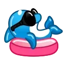 🏖 emoji H2Oji @xkysluv Telegram sticker 11 of 40