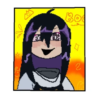 Sticker from Aoi
