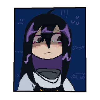 Sticker from Aoi