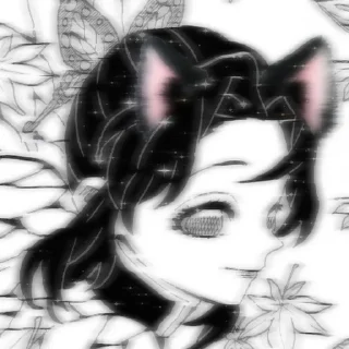 🦋 emoji ۞᯽𝒮𝒽𝒾𝓃ℴ𝒷𝓊᯽ #2 Telegram sticker 14 of 55