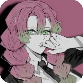 Sticker from 𝓜𝓲𝓽𝓼𝓾𝓻𝓲  by @kanaeonelove