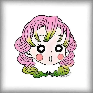 🌟 emoji ✰ Mitsuri 2 ✰ (@kanaeonelove) Telegram sticker 21 of 120