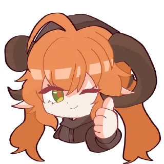 Sticker from Орфей