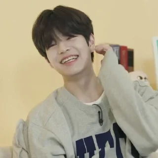 🐾 emoji seungmin @stickers_fr_lana Telegram sticker 1 of 30