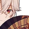 🤩 emoji Кадзуха @KoshkarizeStickers @TgEmodziBot Telegram sticker 21 of 118