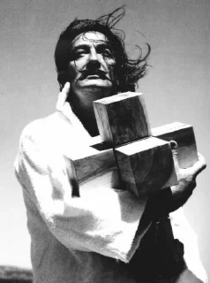 ☦ emoji Salvador Dalí Telegram sticker 10 of 18