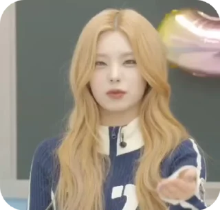 🌟 emoji yeji @YUV3JN & @helpfor_itzy Telegram sticker 6 of 50