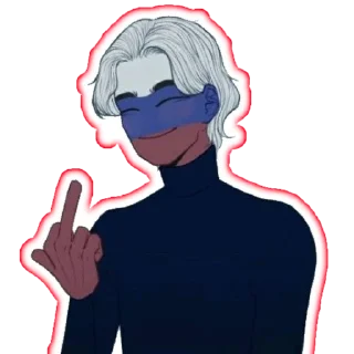 Sticker from Стикерс фром Раша😘🥰😃🥳😭😘
