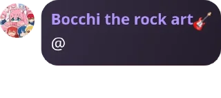 💅 emoji Bocchi Chat pack by @QuotLyBot Telegram sticker 9 of 120