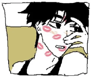 💋 emoji se trata de nada Telegram sticker 19 of 27