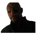 😠 emoji Samuel L Jackson Telegram sticker 19 of 41