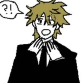 😱 emoji se trata de nada Telegram sticker 13 of 27
