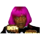 Sticker from Samuel L Jackson