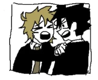 😭 emoji se trata de nada Telegram sticker 20 of 27