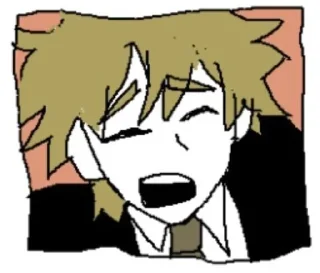 😰 emoji se trata de nada Telegram sticker 12 of 27