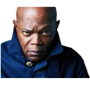 Sticker from Samuel L Jackson