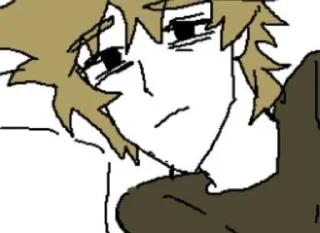 😰 emoji se trata de nada Telegram sticker 11 of 27
