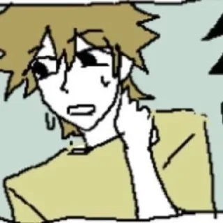 😶 emoji se trata de nada Telegram sticker 17 of 27