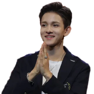 🙏 emoji @jonafzan KIM SAMUEL Telegram sticker 16 of 73
