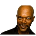 Sticker from Samuel L Jackson
