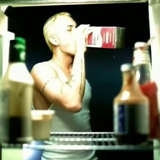 Sticker from Slim shady @eminem313m @TgEmodziBot