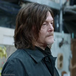 🗡 emoji Daryl Dixon @TwdPlus Telegram sticker 16 of 50