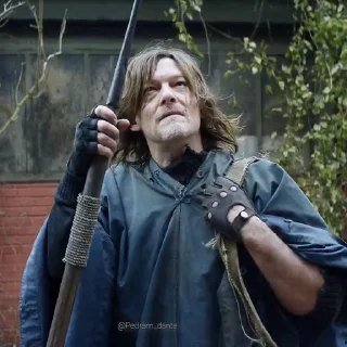 🗡 emoji Daryl Dixon @TwdPlus Telegram sticker 18 of 50