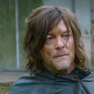 🗡 emoji Daryl Dixon @TwdPlus Telegram sticker 23 of 50