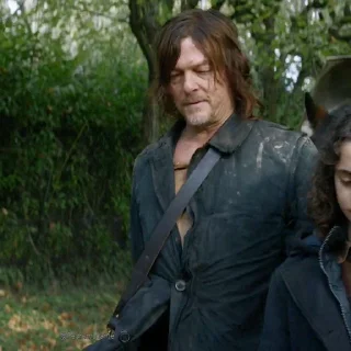 🗡 emoji Daryl Dixon @TwdPlus Telegram sticker 7 of 50
