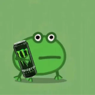 🍺 emoji жабки @stickerskva Telegram sticker 22 of 57