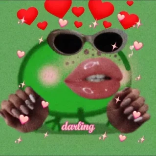Sticker from жабки @stickerskva