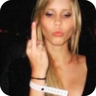 Sticker from the Vampire Diaries
