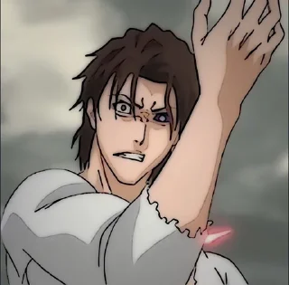 Sticker from aizen sosuke by @hitsyx