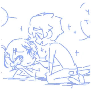 Sticker from STARRY FLOWERS