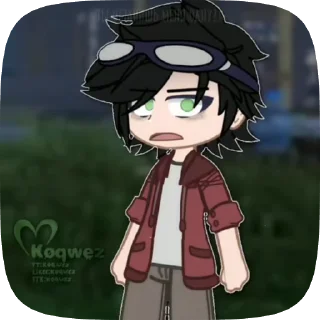 ❤️ emoji Даже Коквез Telegram sticker 13 of 80