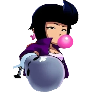 🌟 emoji Биби Бравл Старс ➩ @Earth928B Telegram sticker 21 of 25