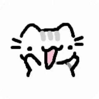 Sticker from 🐈‍⬛ _ 🐈