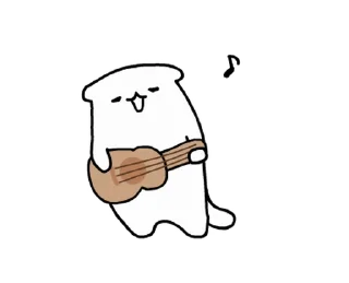 ⭐ emoji ポッキーにゃ - Busy Day @moe_sticker_bot Telegram sticker 16 of 24