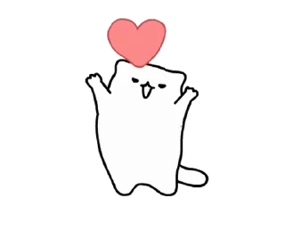 ⭐ emoji ポッキーにゃ - Busy Day @moe_sticker_bot Telegram sticker 18 of 24