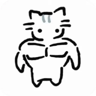 Sticker from 🐈‍⬛ _ 🐈
