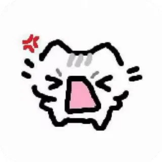 Sticker from 🐈‍⬛ _ 🐈