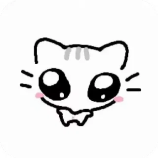 Sticker from 🐈‍⬛ _ 🐈