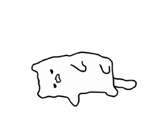 ⭐ emoji ポッキーにゃ - Busy Day @moe_sticker_bot Telegram sticker 15 of 24