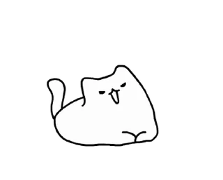 ⭐ emoji ポッキーにゃ - Busy Day @moe_sticker_bot Telegram sticker 5 of 24
