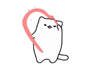 ⭐ emoji ポッキーにゃ - Busy Day @moe_sticker_bot Telegram sticker 20 of 24