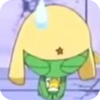 🐸 emoji \_sɢᴛ. ꜰʀᴏɢ_/ Keroro! @Saloinchocolate Telegram sticker 18 of 43