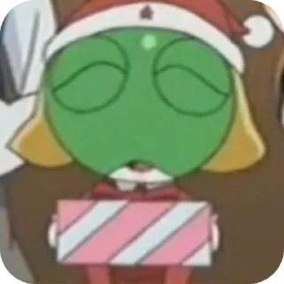 🐸 emoji \_sɢᴛ. ꜰʀᴏɢ_/ Keroro! @Saloinchocolate Telegram sticker 24 of 43