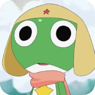 🐸 emoji \_sɢᴛ. ꜰʀᴏɢ_/ Keroro! @Saloinchocolate Telegram sticker 17 of 43