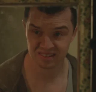 Sticker from shameless