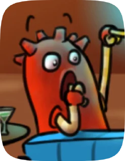 😨 emoji AbordRudeLaws Telegram sticker 20 of 50